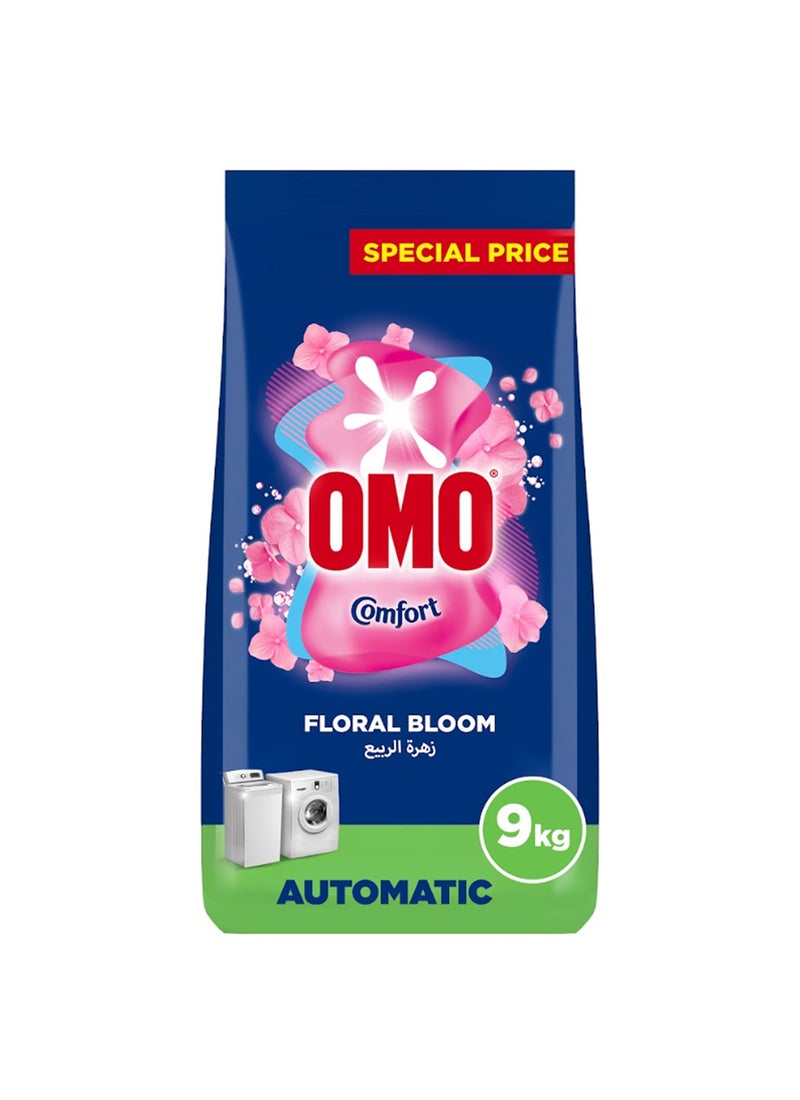 Omo Automatic Laundry Detergent Powder - Floral Bloom with a Touch of Comfort - Image 1