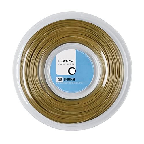 Luxilon Original 130 Tennis String - 200m Reel, Brown - Image 1
