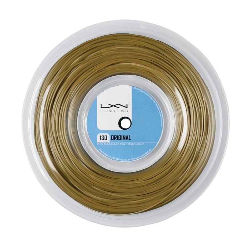 Luxilon Original 130 Tennis String - 200m Reel, Brown - Image 4