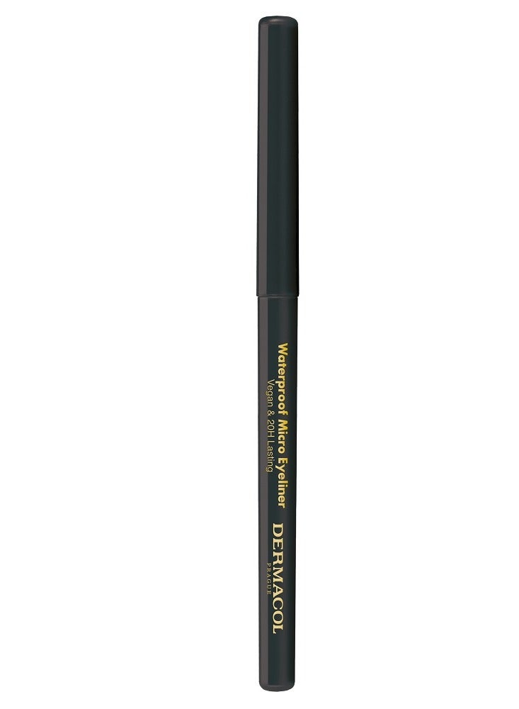 Dermacol Waterproof Micro Eyeliner Automatic Eyeliner Black No 1  - Image 1