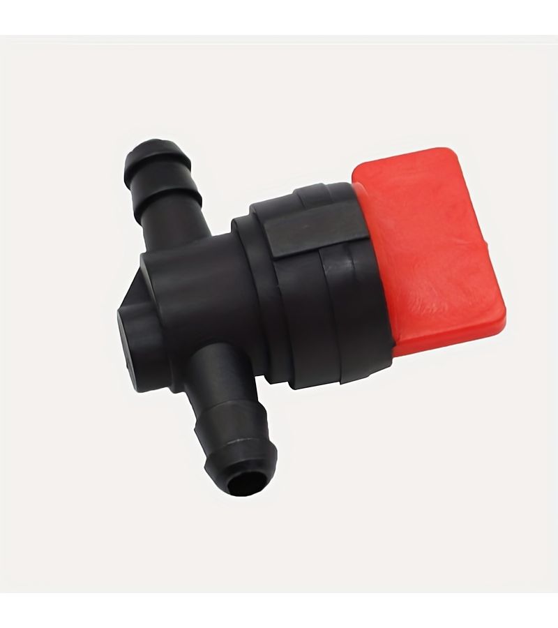 5pcs 180 Degree Inline Gas Filter Fuel Tank Connector Globe Valve Clamp For Motorcycle Black Durable Plastic 494768 697947 698183 AM36141 AM107340 - Image 5