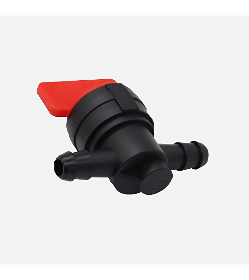 5pcs 180 Degree Inline Gas Filter Fuel Tank Connector Globe Valve Clamp For Motorcycle Black Durable Plastic 494768 697947 698183 AM36141 AM107340 - Image 3