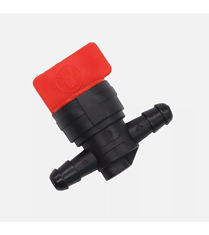 5pcs 180 Degree Inline Gas Filter Fuel Tank Connector Globe Valve Clamp For Motorcycle Black Durable Plastic 494768 697947 698183 AM36141 AM107340 - Image 4