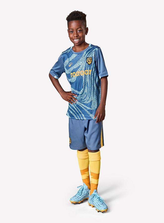 DECATHLON Kids' Short-Sleeved Football Shirt Viralto Roarrr Cheetah - & - Image 2