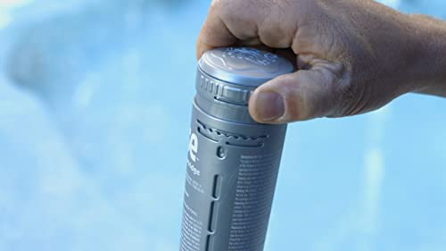 Frog @Ease in-Line SmartChlor Replacement Chlorine Cartridge 3-Pack up to 600 gallons; Hot Tub Sanitizer with No Cyanuric Acid - Image 3