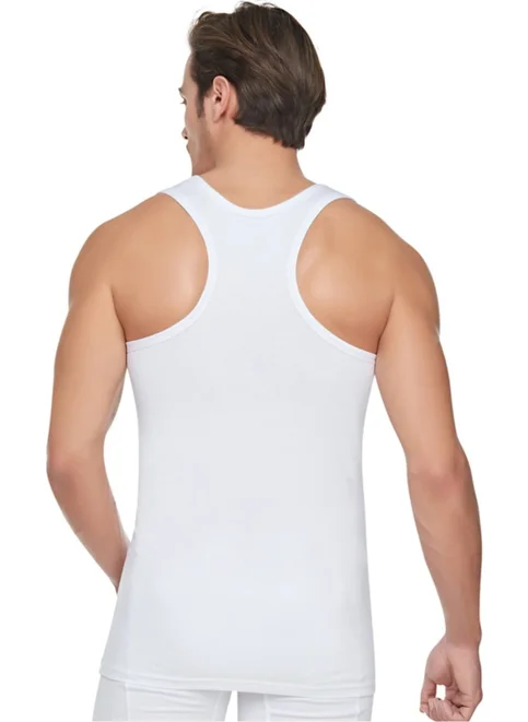 توتكو 3 Pieces White Rib Sports Athlete