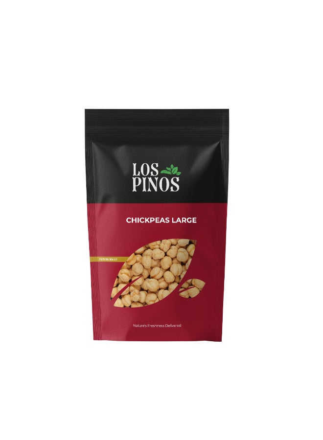 LOS PINOS Chickpeas Large 400 Gm - Image 1