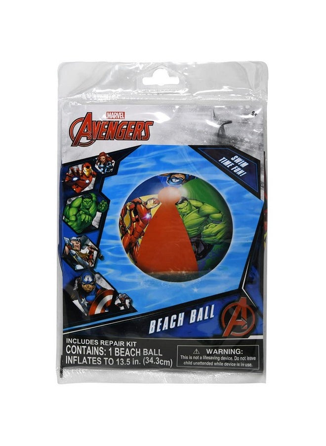United Pacific Designs 26589Avg: Avengers Inflatable Beach Ball 