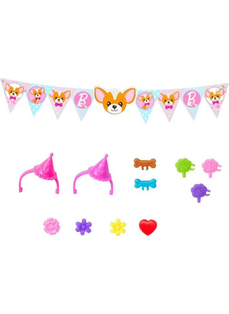 Barbie - Chelsea Puppy Birthday Playset HJY88 - Image 1