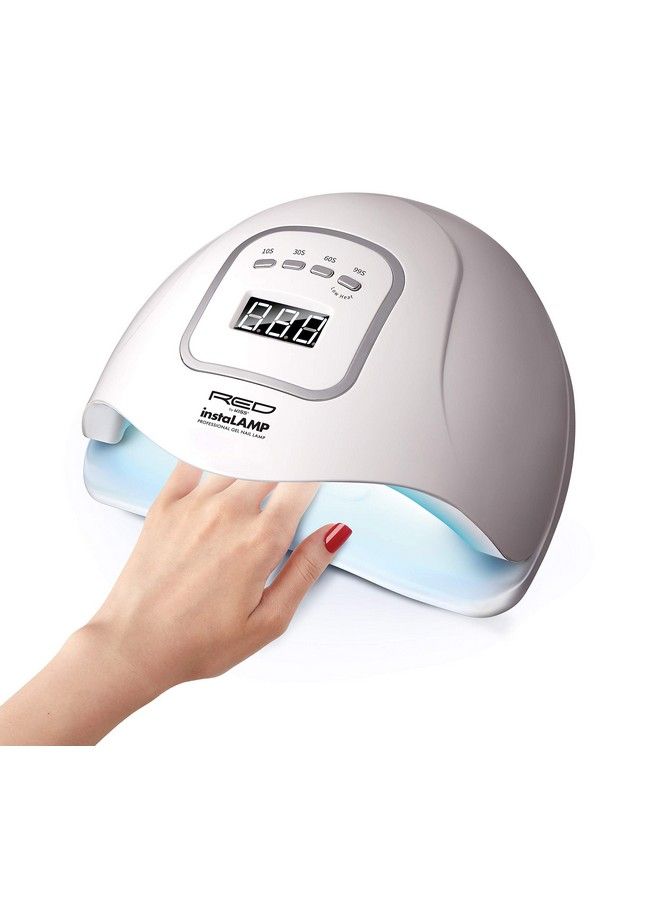 Red by Kiss Instalamp Professional Gel Nail Lamp 45 Uv Leds With 4 Timers  - Image 1