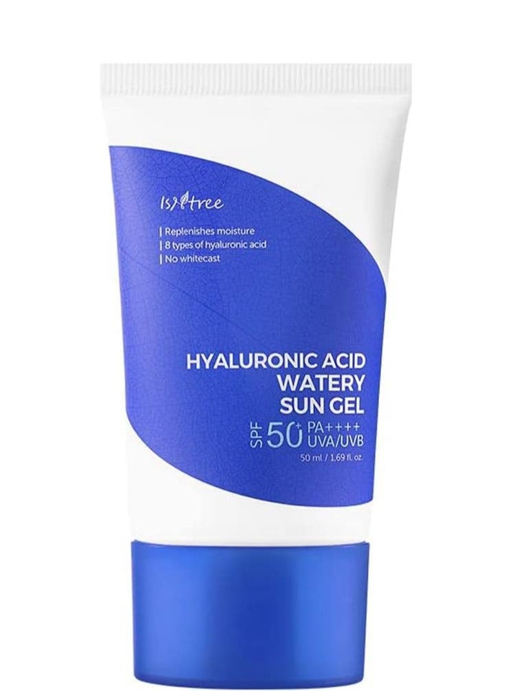 IsNtree Hyaluronic Acid Watery Sun Gel 50ml - Image 1