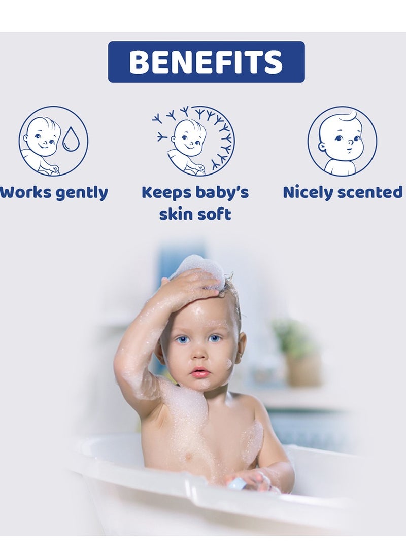 Parachute - Parachute Just For Baby - Baby Soap for Soft Skin | Enriched with Olive Oil  and Almond Milk | Dermatologically Tested and 100% Safe Ingredients - 125gm - Image 1