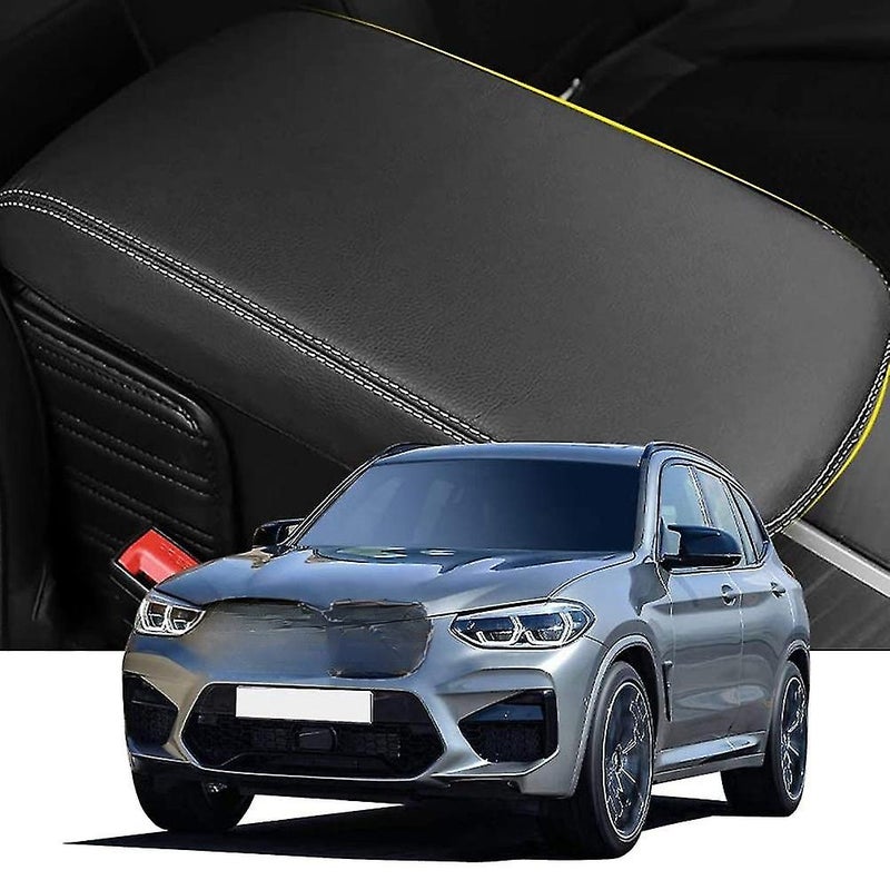 Car Pu Center Console Armrest Box Cover For-bmw X3 G01 2018 -2020 - Image 5