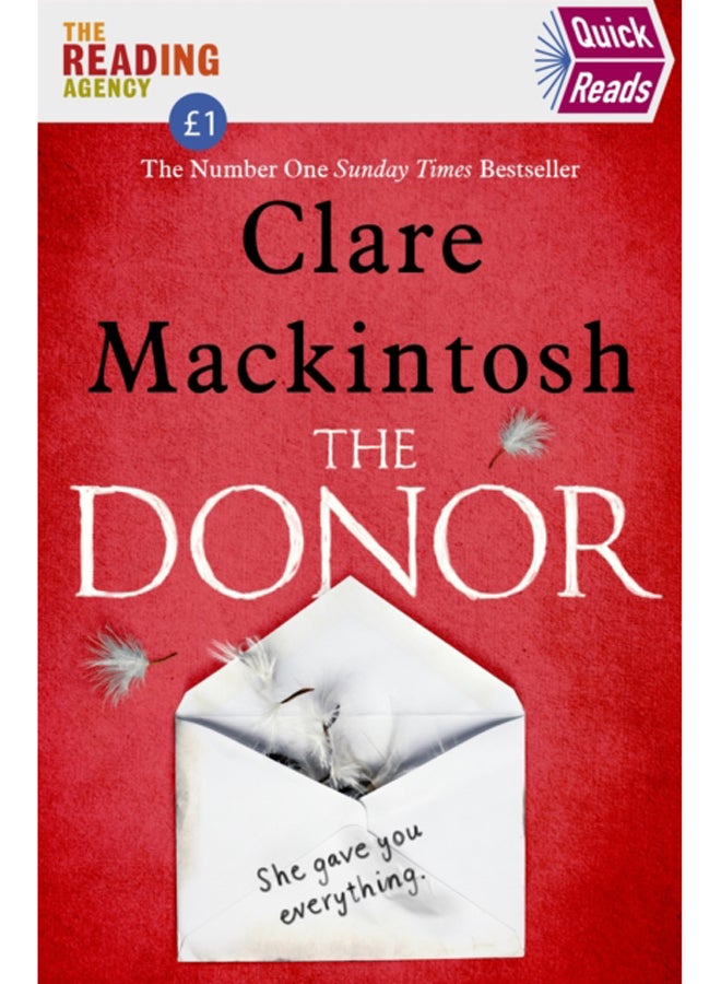 The Donor : Quick Reads 2020 