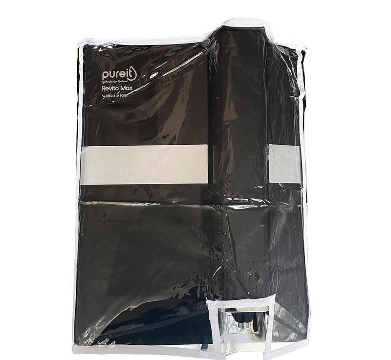 SHIVKARI Polyvinyl Chloride (Pvc) Body Protective Cover For Hul Pureit Revito Pro,Revito Prime And Revito Max Mineral Ro+Mf+Uv Water Purifier Model. - Image 1