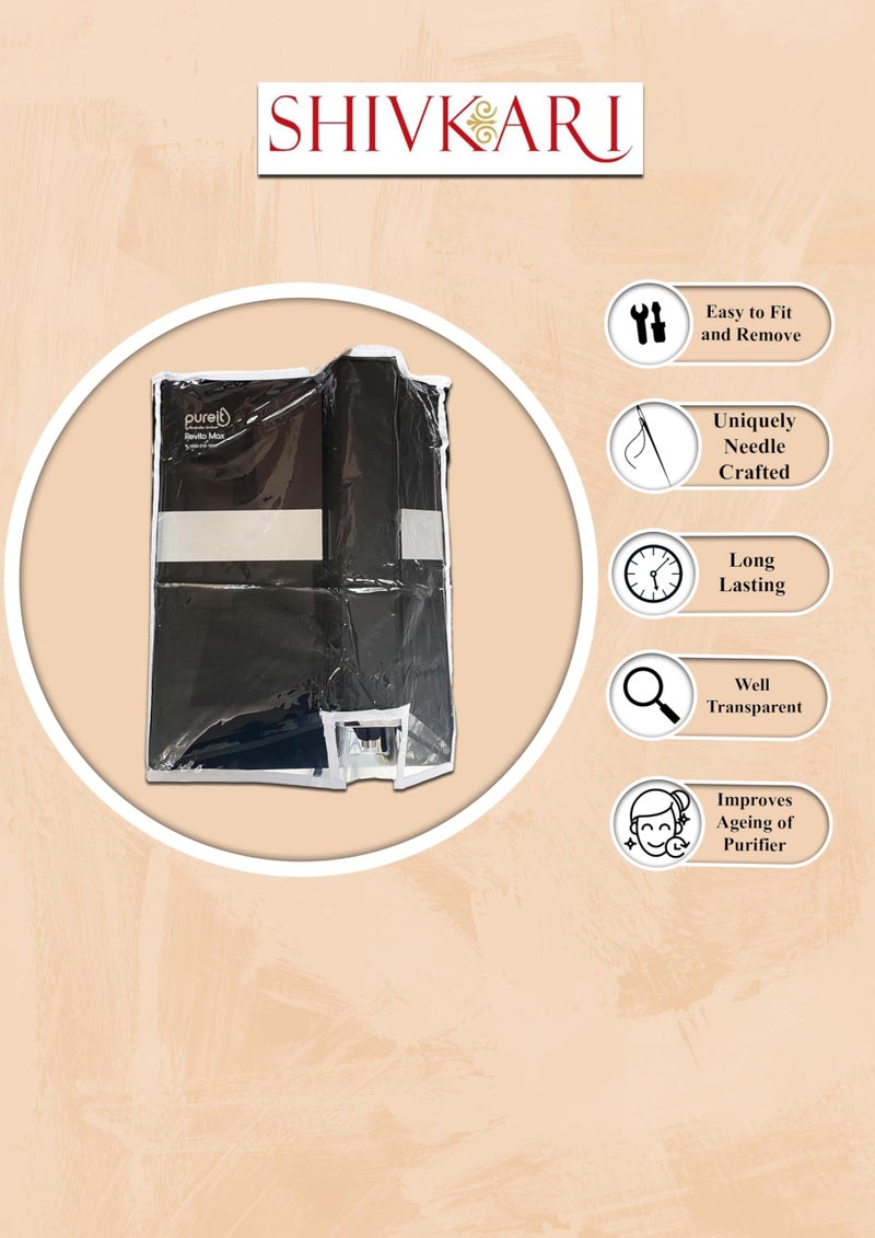 SHIVKARI Polyvinyl Chloride (Pvc) Body Protective Cover For Hul Pureit Revito Pro,Revito Prime And Revito Max Mineral Ro+Mf+Uv Water Purifier Model. - Image 5