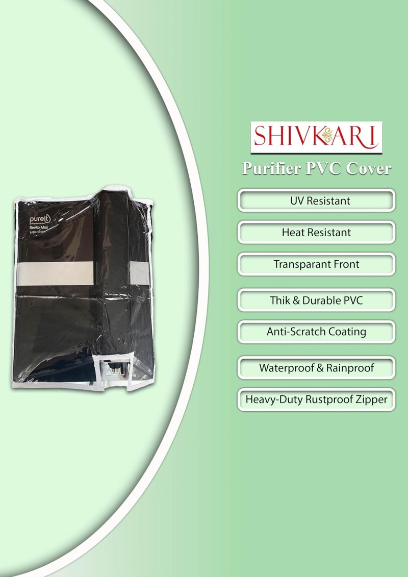 SHIVKARI Polyvinyl Chloride (Pvc) Body Protective Cover For Hul Pureit Revito Pro,Revito Prime And Revito Max Mineral Ro+Mf+Uv Water Purifier Model. - Image 3