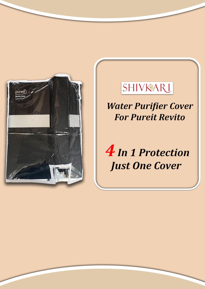 SHIVKARI Polyvinyl Chloride (Pvc) Body Protective Cover For Hul Pureit Revito Pro,Revito Prime And Revito Max Mineral Ro+Mf+Uv Water Purifier Model. - Image 2