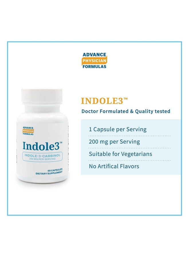 Advance Physician Formulas, Indole-3-Carbinol, 200 mg, 60 Vegetable Capsules - Image 4