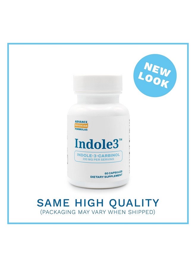 Advance Physician Formulas, Indole-3-Carbinol, 200 mg, 60 Vegetable Capsules - Image 2