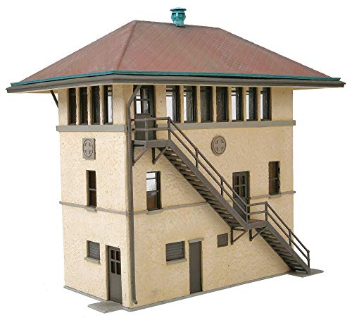 Walthers Cornerstone HO Scale ATSF Interlocking Tower Structure Kit - Image 2