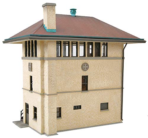 Walthers Cornerstone HO Scale ATSF Interlocking Tower Structure Kit - Image 4