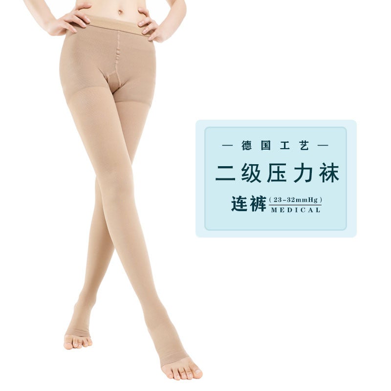 Medical Grade Secondary Rompers, Elastic Stockings, Beautiful Legs, Pressure Care, Health Care, Nurse Socks, Vein Compression Socks - Image 2