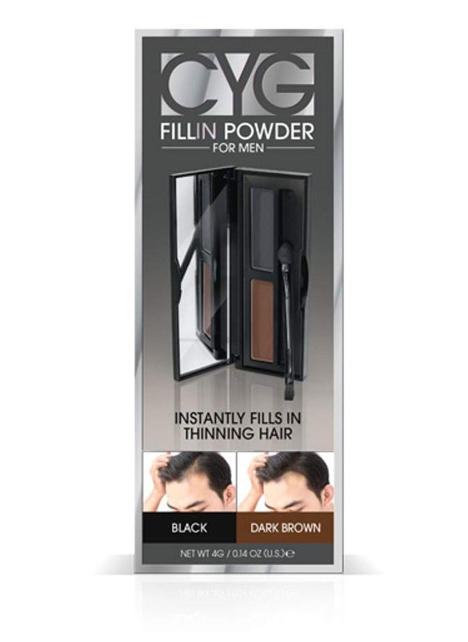 Cover Your Gray Fill In Powder Pro for Men - Dark Brown/Black - pzsku/Z487B16B354D605B304C1Z/45/_/1731766564/60a506c2-834e-4dc2-9618-45698708b2ed