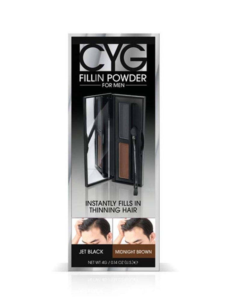 Cover Your Gray Fill In Powder Pro for Men - Dark Brown/Black - pzsku/Z487B16B354D605B304C1Z/45/_/1731766583/08f6b16e-1ecf-4b69-b9a0-06af1983351b