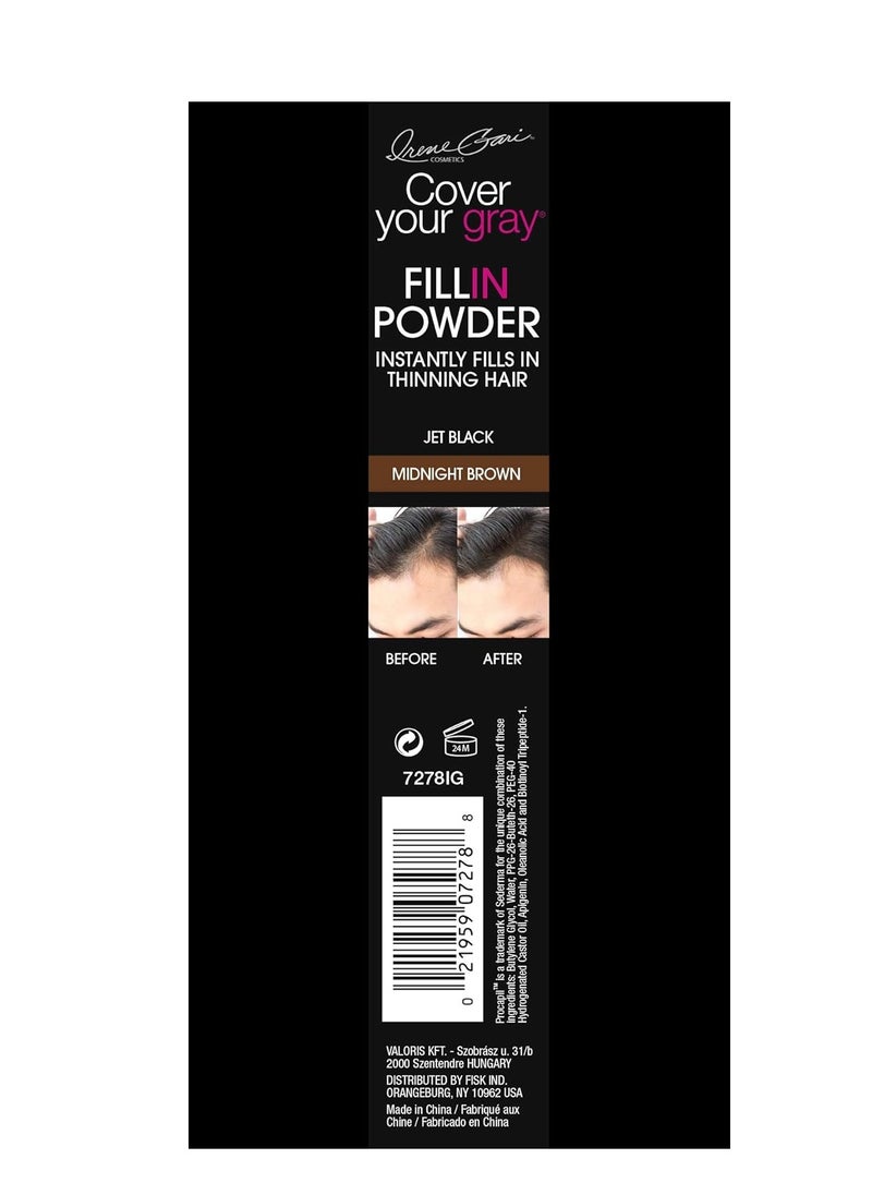 Cover Your Gray Fill In Powder Pro for Men - Dark Brown/Black - pzsku/Z487B16B354D605B304C1Z/45/_/1731766594/7d8f8b6f-31b3-4e07-9518-12fcee9f712a