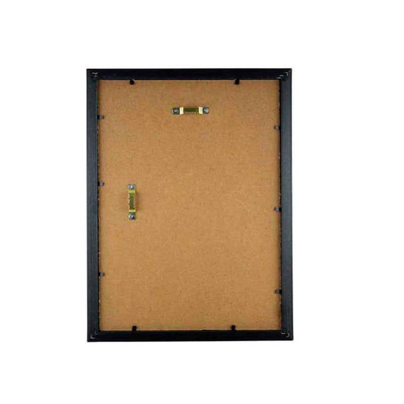 CDM A4 Size Wood Wall MDF Photo Frame (Black,12 Photos, Documents), Rectangular - Image 2