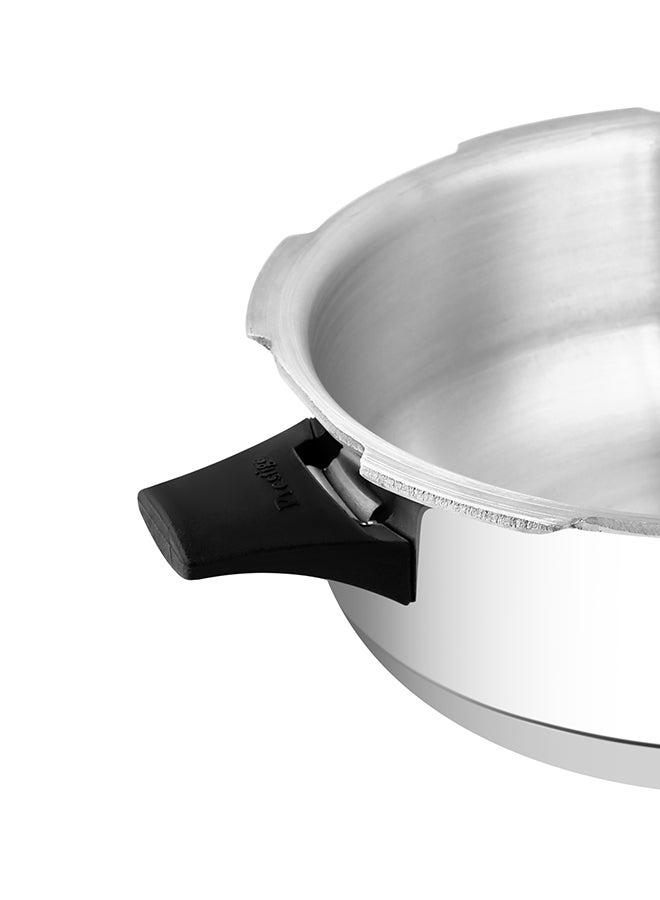 Prestige Popular Pressure Cooker with Lid 7.5 Ltr and Pressure Pan without Lid 3.5 Ltr | Aluminium Cooker|Heat Resistant Side Handles - Image 5