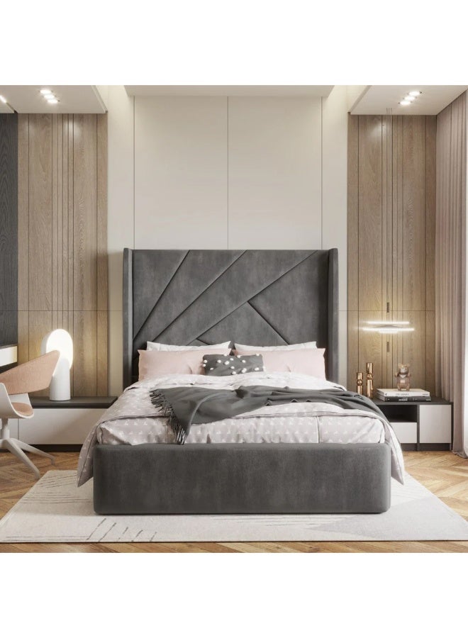 Nayam Sleep Aspire Bedframe 150x190x40Cm - Image 1