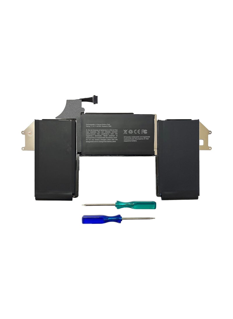 Generic A1965 Battery for MacBook Air 13 Inch (2018, 2019, 2020) A1932 A2179 A1932 MRE82xx/A MREA2xx/A MREE2xx/A MRE92xx/A MREC2xx/A MREF2xx/A 11.4V  - Image 1