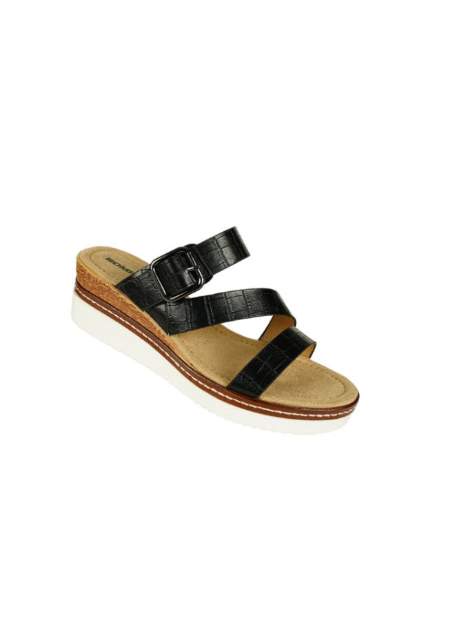 ROMIKA 117-360 Romika Ladies Casual Sandals 91404 Black - Image 1