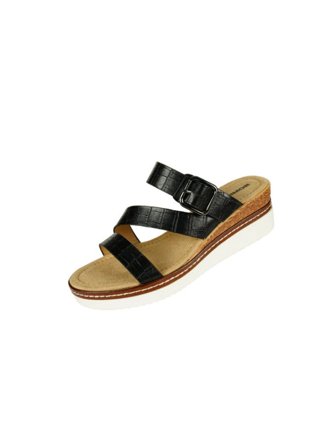 ROMIKA 117-360 Romika Ladies Casual Sandals 91404 Black - Image 3