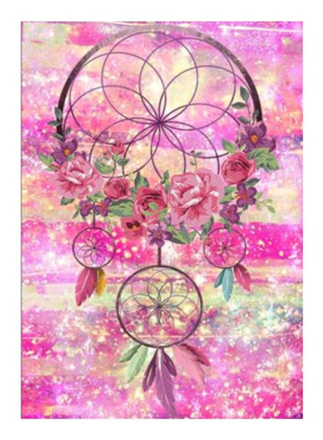 NIBEMINENT DIY Diamond Painting Embroidery Cross Stitch Multicolour 30x40centimeter