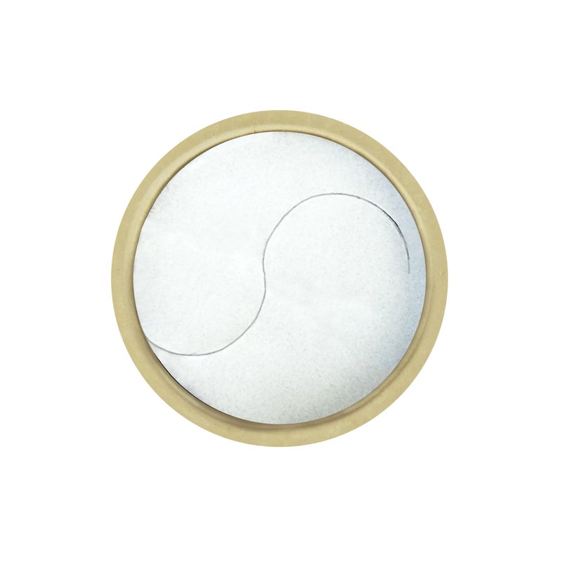 Super Sliders Secure Grip Formed Felt Movers For Furniture To Protect Hard Surfaces, 1.5"", Beige (20 Pack) - Image 3
