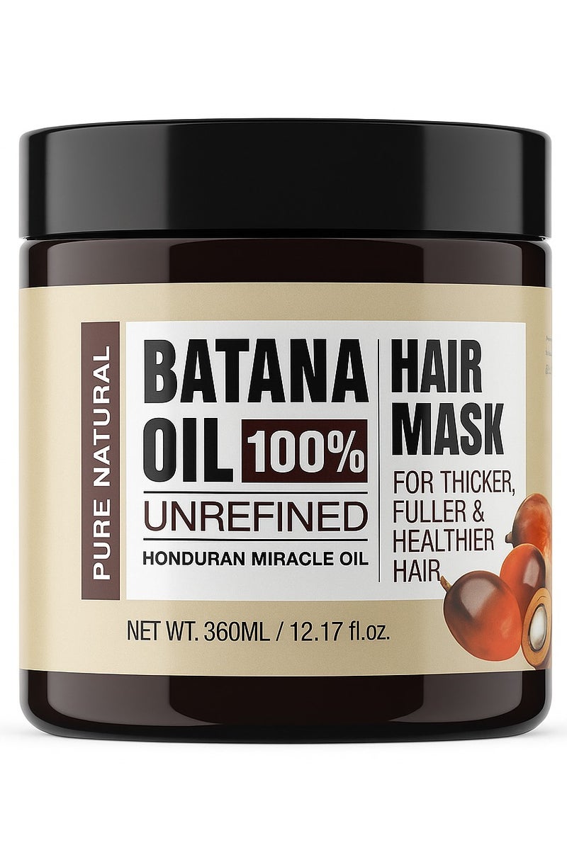 AMALICO Batana Oil Pro Natural Hair Care Set Shampoo, Conditioner, Serum, OIL, Cream, and Mask - Image 4