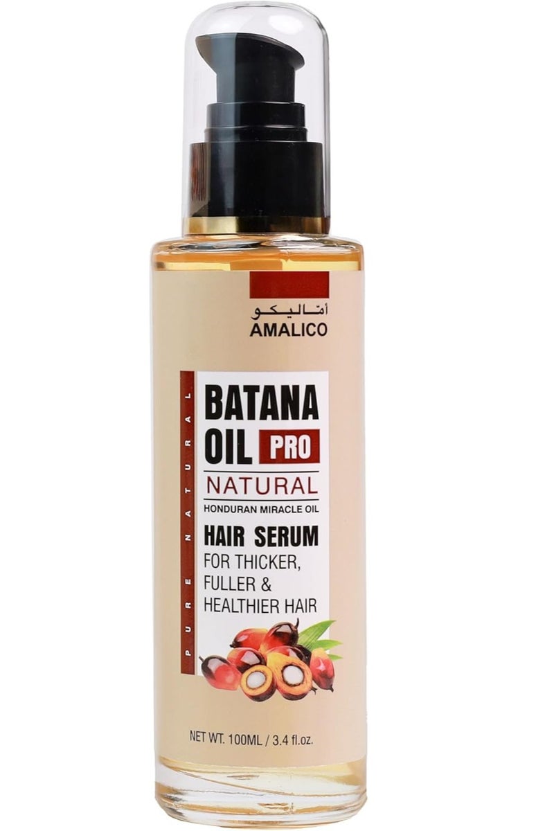 AMALICO Batana Oil Pro Natural Hair Care Set Shampoo, Conditioner, Serum, OIL, Cream, and Mask - Image 3