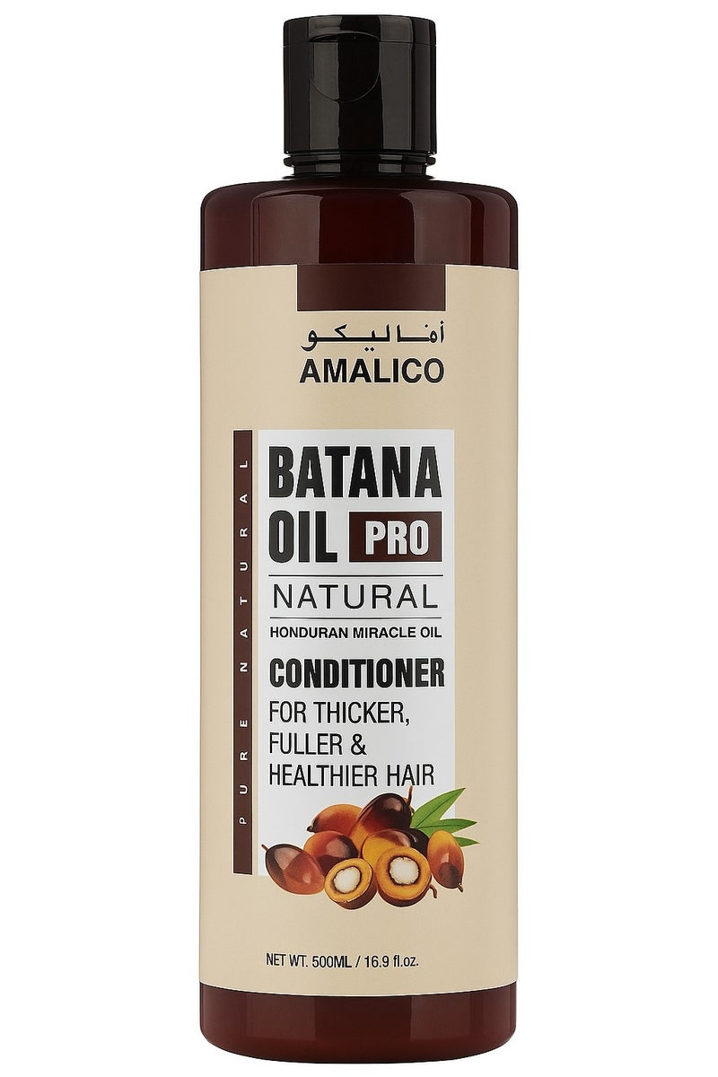 AMALICO Batana Oil Pro Natural Hair Care Set Shampoo, Conditioner, Serum, OIL, Cream, and Mask - Image 5