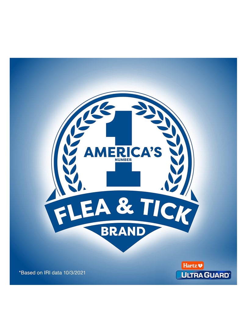 Hartz UltraGuard Rid Flea & Tick Oatmeal Dog Shampoo, Model:3270002305