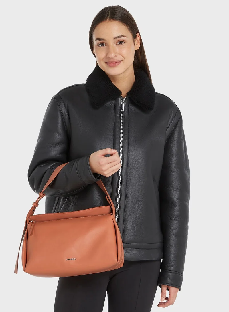 CALVIN KLEIN Elevated Soft Crossbody