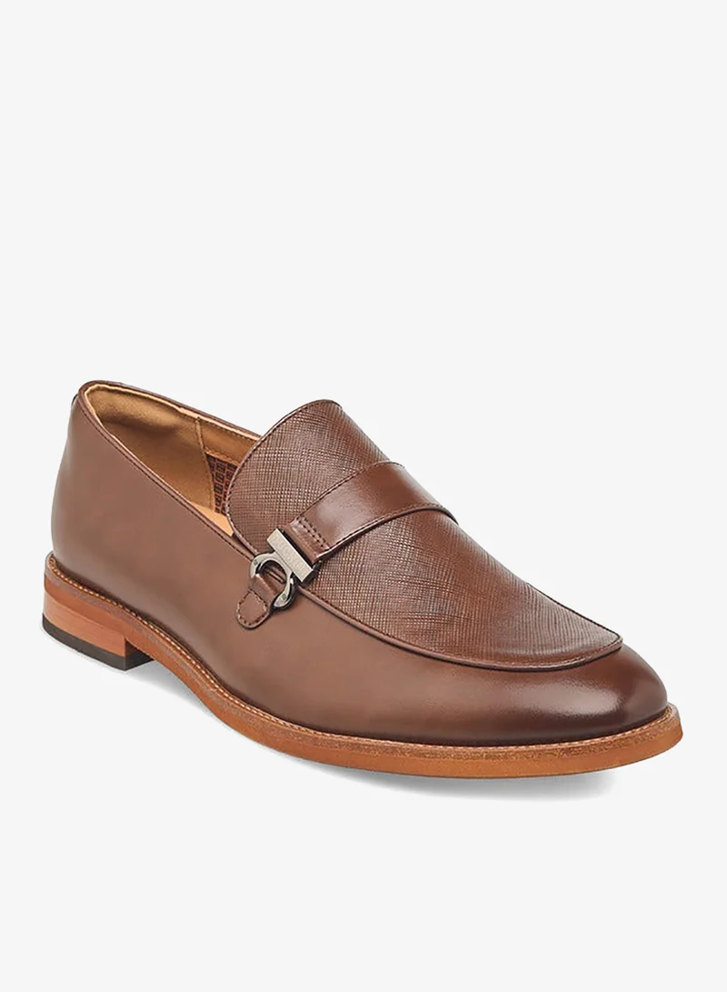 DUCHINI Brown Men Slip-On Loafers for Men | Best Price UAE