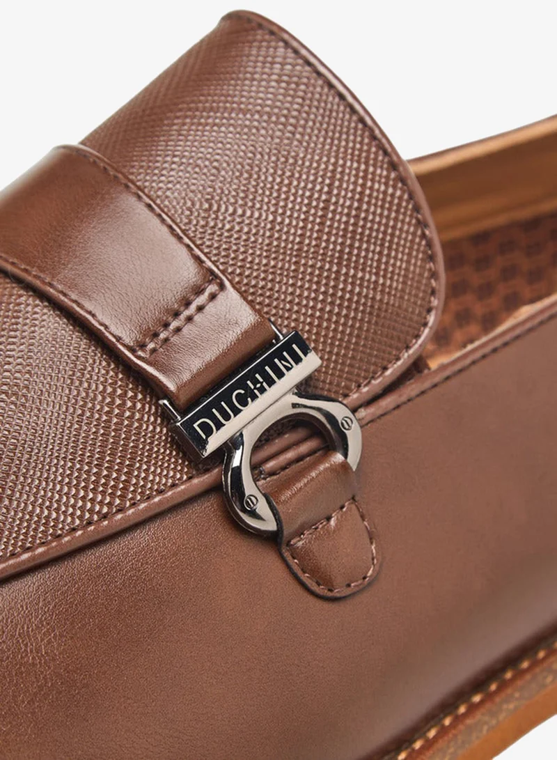 DUCHINI Brown Men Slip-On Loafers for Men | Best Price UAE