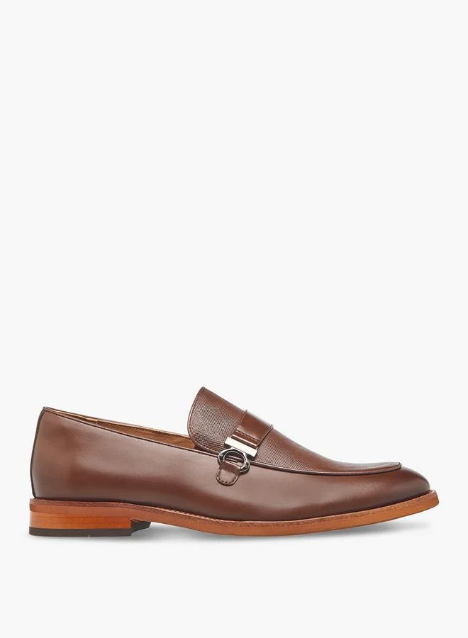 Duchini Brown Men Slip-On Loafers for Men | Best Price UAE