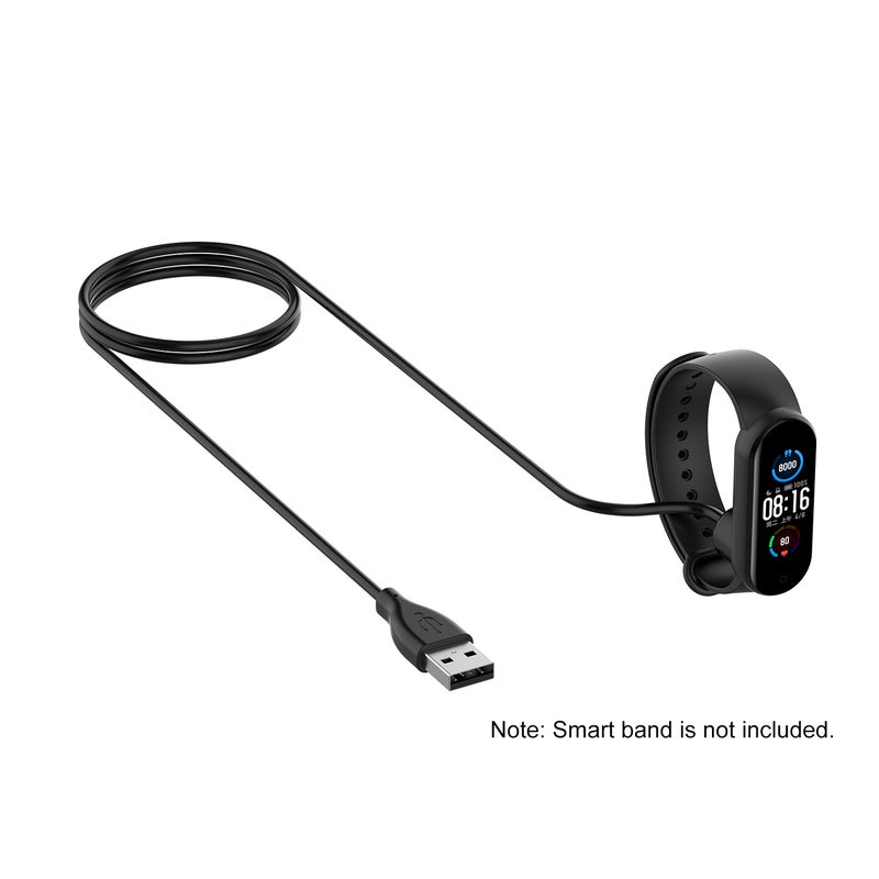 سلك محطة الشحن المغناطيسي عبر USB متوافق مع شاحن المغناطيسي من نوع Mi Band 5 لأسدل الشاي Xiaomi 5 - Image 4