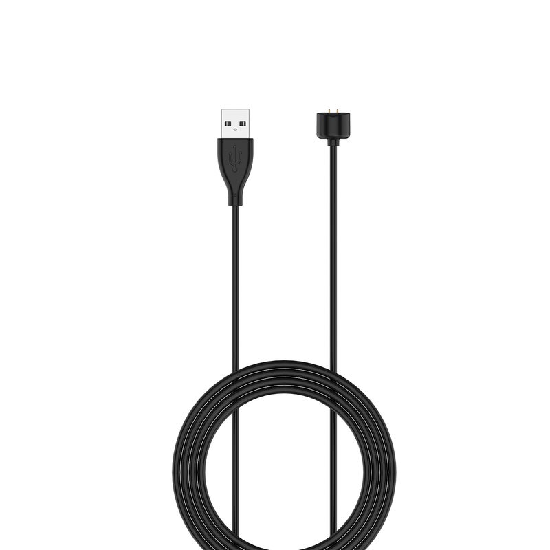 سلك محطة الشحن المغناطيسي عبر USB متوافق مع شاحن المغناطيسي من نوع Mi Band 5 لأسدل الشاي Xiaomi 5 - Image 2