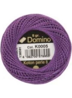 Coats Domino Koton Perle No:8 Embroidery Thread 