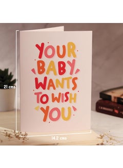 Oye Happy Oye Happy New Mom Gift Hamper – Best Gift for New or Expecting Mothers | Includes Letter from Baby, New Mommy Mug, LED Frame, Organic Chocolate & More  - Image 2